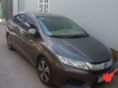 Bán xe cũ Honda City năm 2017, màu xám