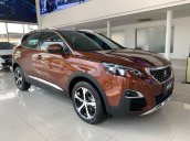 Bán xe Peugeot 3008 đời 2019, màu nâu