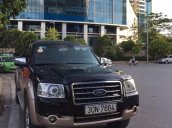 Cần bán Ford Everest đời 2008, màu đen, đăng ký đầu năm 2009