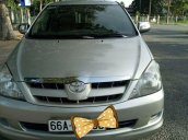 Cần bán Toyota Innova G đời 2007 xe gia đình, giá cạnh tranh