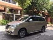 Bán xe Toyota Innova đời 2014, màu vàng cát, số sàn, 458tr