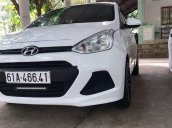 Bán Hyundai Grand i10 sản xuất 2014, màu trắng, xe nhập