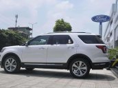 Bán Ford Explorer đời 2018, màu trắng, xe nhập