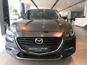 Cần bán xe Mazda 3 đời 2018, màu xám, giá tốt