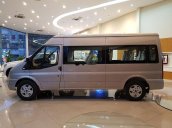 Bán Ford Transit SVP sản xuất 2019, màu bạc, giá 704tr