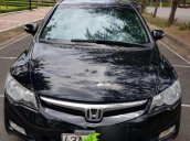 Bán Honda Civic 2.0AT 2007, màu đen, nhập khẩu, số tự động 