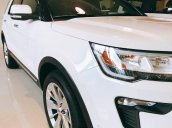 Bán Ford Explorer sản xuất 2019, màu trắng, nhập khẩu