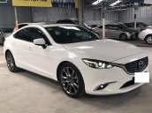 Mazda 6 Premium 2.5AT, 2017 màu trắng, xe gia đình