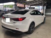 Mazda 6 Premium 2.5AT, 2017 màu trắng, xe gia đình