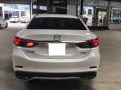 Mazda 6 Premium 2.5AT, 2017 màu trắng, xe gia đình