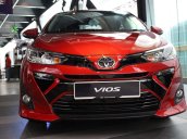 Toyota Vios đời 2019 giá cực tốt, giao xe ngay, hỗ trợ trả góp lên tới 85% giá trị xe