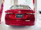 Toyota Vios đời 2019 giá cực tốt, giao xe ngay, hỗ trợ trả góp lên tới 85% giá trị xe