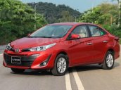 Toyota Vios đời 2019 giá cực tốt, giao xe ngay, hỗ trợ trả góp lên tới 85% giá trị xe