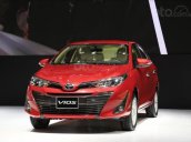 Toyota Vios đời 2019 giá cực tốt, giao xe ngay, hỗ trợ trả góp lên tới 85% giá trị xe