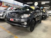 Bán Fortuner 2016 xám lông chuột, full option, cực đẹp, trả trước 30%