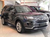 Bán xe Ford Explorer 2019 giảm giá lên đến 160 triệu, tặng BHVC, bệ bước điện giao xe ngay LH: 0933834796