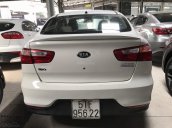 Bán Kia Rio sedan 1.4MT màu trắng, số sàn nhập Hàn Quốc 2016, biển Sài Gòn 1 chủ