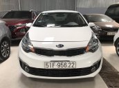 Bán Kia Rio sedan 1.4MT màu trắng, số sàn nhập Hàn Quốc 2016, biển Sài Gòn 1 chủ