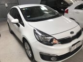 Bán Kia Rio sedan 1.4MT màu trắng, số sàn nhập Hàn Quốc 2016, biển Sài Gòn 1 chủ