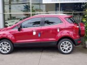 Cần bán xe Ford EcoSport Titanium đời 2019, màu đỏ