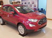Cần bán xe Ford EcoSport Titanium đời 2019, màu đỏ