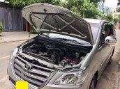 Bán Toyota Innova 2014, màu bạc ít sử dụng, giá chỉ 495 triệu