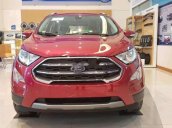 Cần bán xe Ford EcoSport Titanium đời 2019, màu đỏ