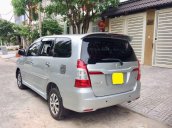 Bán Toyota Innova 2014, màu bạc ít sử dụng, giá chỉ 495 triệu