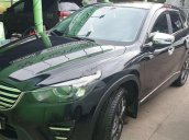 Bán xe Mazda CX 5 2016, màu đen, xe nhập