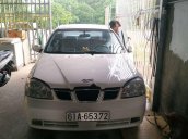 Chính chủ bán Daewoo Lacetti đời 2004, màu trắng, nhập khẩu