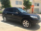 Chính chủ bán Hyundai Santa Fe MLX sản xuất 2008, màu đen, nhập khẩu