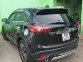 Bán xe Mazda CX 5 2016, màu đen, xe nhập