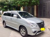 Bán Toyota Innova 2014, màu bạc ít sử dụng, giá chỉ 495 triệu