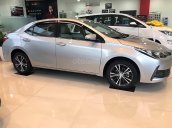 Bán Toyota Corolla altis 1.8G CVT đời 2019, màu bạc