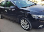 Cần bán gấp Kia Cerato 1.6 AT sản xuất năm 2009, màu đen, nhập khẩu