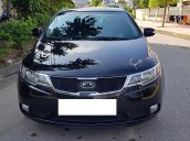 Cần bán gấp Kia Cerato 1.6 AT sản xuất năm 2009, màu đen, nhập khẩu