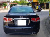 Cần bán gấp Kia Cerato 1.6 AT sản xuất năm 2009, màu đen, nhập khẩu