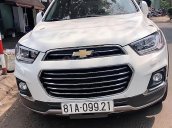 Cần bán lại xe Chevrolet Captiva Revv LTZ 2.4 AT đời 2016, màu trắng, bao test hãng, mới đẹp