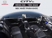 Honda City 2019 có sẵn, giá thấp nhất, kèm khuyến mãi lớn chưa từng có