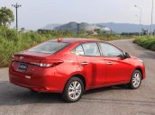 Cần bán xe Toyota Vios 1.5G 2020, màu đỏ giao ngay, ưu đãi sốc: Giảm tiền mặt + BHVC + PK chính hãng, LH 0901260368