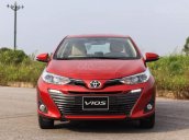 Cần bán xe Toyota Vios 1.5G 2020, màu đỏ giao ngay, ưu đãi sốc: Giảm tiền mặt + BHVC + PK chính hãng, LH 0901260368