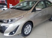 Bán xe Toyota Vios 1.5G năm 2019, màu vàng