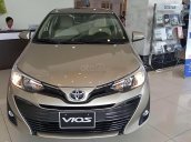 Bán xe Toyota Vios 1.5G năm 2019, màu vàng