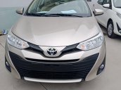 Bán xe Toyota Vios E CVT 2020, xe đủ màu giao ngay, ưu đãi sốc: Giảm tiền mặt + BHVC + PK chính hãng, LH 0901260368