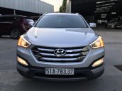 Bán Hyundai SantaFe 2.4AT máy xăng, số tự động, bản tiêu chuẩn nhập Hàn Quốc 2013, biển Sài Gòn chạy 15000km