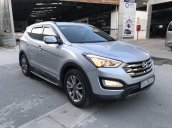 Bán Hyundai SantaFe 2.4AT máy xăng, số tự động, bản tiêu chuẩn nhập Hàn Quốc 2013, biển Sài Gòn chạy 15000km