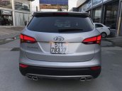 Bán Hyundai SantaFe 2.4AT máy xăng, số tự động, bản tiêu chuẩn nhập Hàn Quốc 2013, biển Sài Gòn chạy 15000km