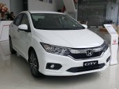 Bán Honda City CVT - TOP 2019 với hàng ngàn mức ưu đãi khủng, màu trắng, giá chỉ 559 triệu