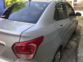 Bán Hyundai Grand i10 năm sản xuất 2016, màu bạc, nhập khẩu, đăng ký tháng 4 năm 2017, tư nhân xe đẹp