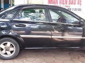 Bán Daewoo Lacetti màu đen, số sàn, đời 2009